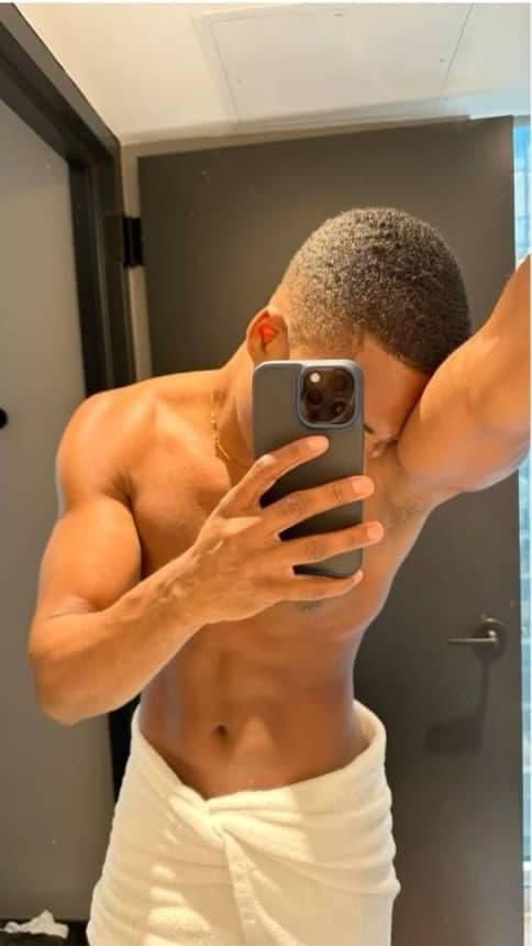 Big African Boy With A Big Dick 🥵 — photo 1