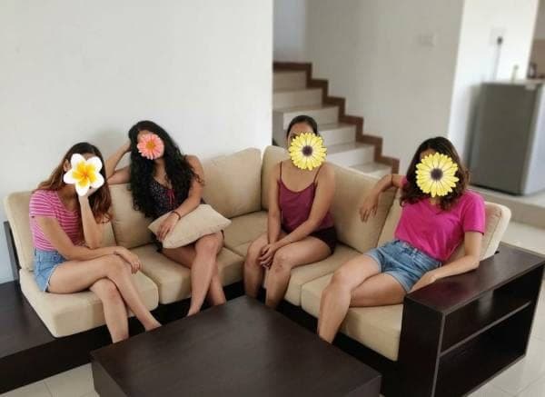 දවස ගානෙ ලස්සන Posh කෑලි ගෙන්නන Spa එක