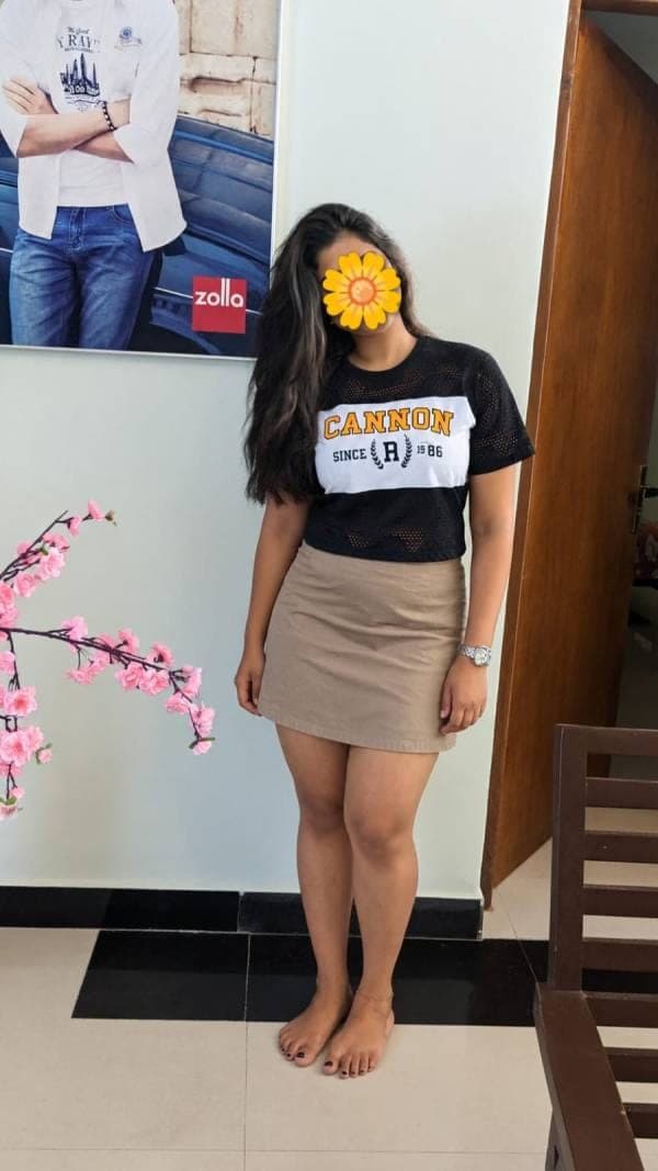 ⭕දෙහිවලට අලුත් කෙල්ලෙක් මම 🔸 Young Girl in Wellawatthe, Dehiwala  ❤️Im Liya   🔹Full service 6000/=  🌹25 years young g — photo 1